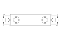 Coupling/connector 10 Nut D17