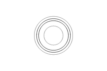 GASKET DN25 DIN 32676 EPDM