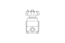 Diaphragm valve