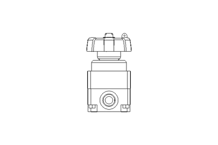 Diaphragm valve