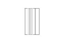 Profildichtung B=1,5-3 EPDM