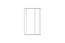 Shaped seal B=1.5-3 EPDM