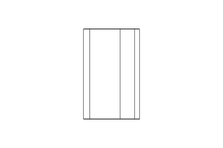 Shaped seal B=1.5-3 EPDM