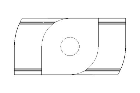 Ecrou marteau T M4 / 10 St-Zn