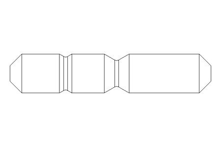 Goujon fileté M5x18 A4 DIN938