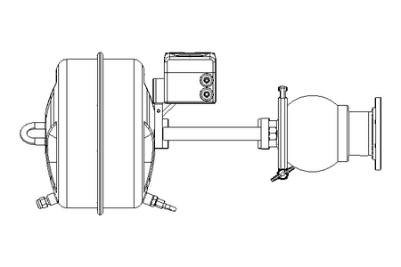 Regelventil DN80