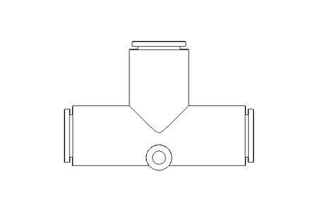 T SOCKET CONNECTOR KPT10-00