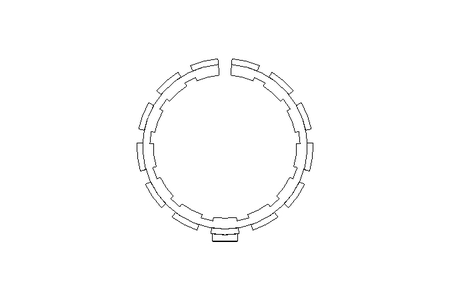 Glide tape XUM-01 20x23x25x44x5