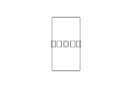 Film de glissement XUM-01 20x23x25x44x5