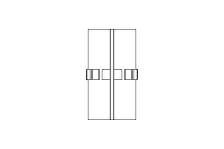 Gleitfolie XUM-01 20x23x25x44x5