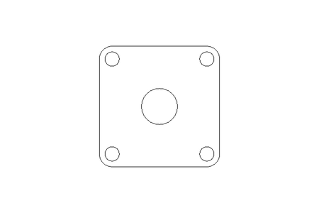 Cuscinetto flangiato UCF 35/42,9x117