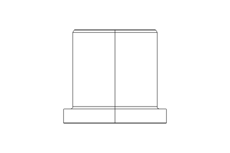 滑动轴承衬套 JFM 12x18x22x20x3