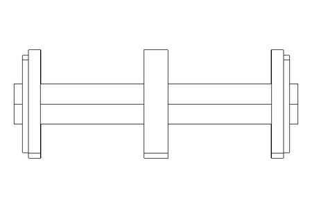 Verschlussglied 08 B-2 DIN 8187