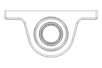 Mancal reto 30x46,8x79,4