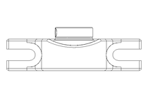 Mancal reto 30x46,8x79,4