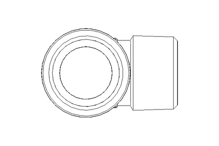 T-Stück G3/4 Ms-Ni