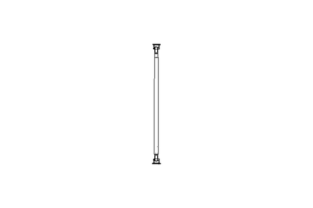 Gelenkwelle E120/8 FL-D=150 L=2350/2410