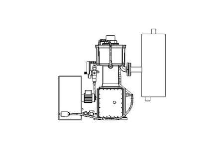 Vakuumpumpe SIHI-DRY V250