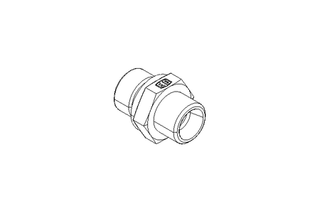 Einschraubstutzen L 10 G3/8" St-Zn