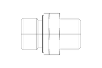 Einschraubstutzen L 10 G3/8" St-Zn