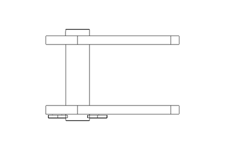 Verschlussglied 08 B-1 M2x2