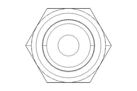 Tubuladura L 6 G1/8" Niro ISO8434