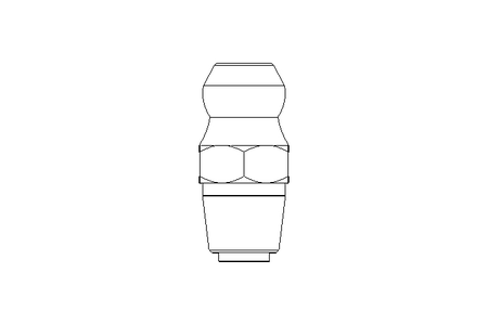 Schmiernippel AM 6 V2A DIN 71412