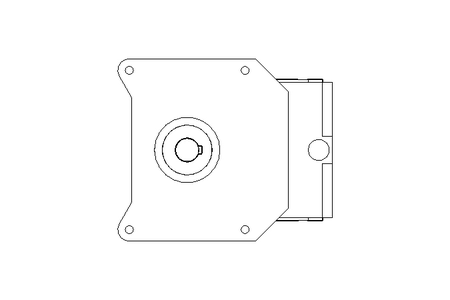 BEVEL SPUR GEARBOX