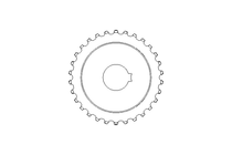 SPLIT CHAIN SPROCKET  KUS1505T30R40