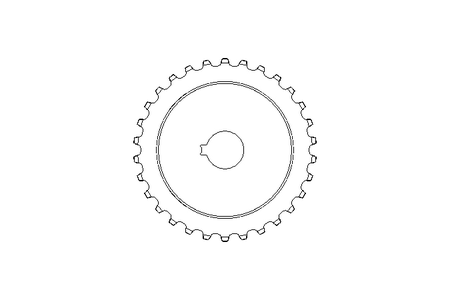 RODA DENTADA  KUS1500T30R30 DIVIDIDA