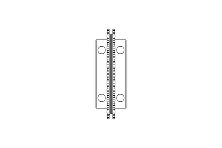 RODA DENTADA  KUS1500T30R30 DIVIDIDA