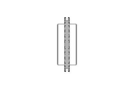 RODA DENTADA  KUS1500T30R30 DIVIDIDA