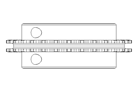 RODA DENTADA  KUS1500T30R30 DIVIDIDA