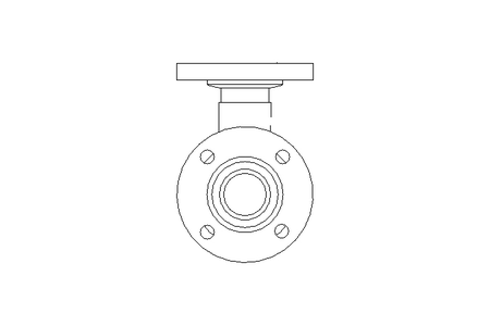 SAFETY VALVE 4834.7708 8BAR DN25