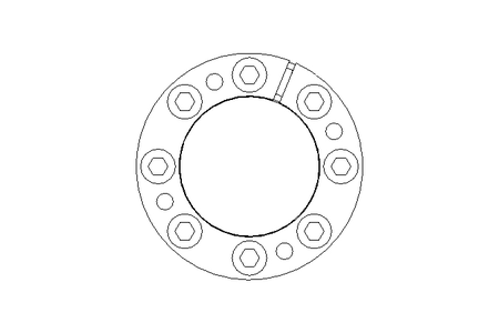 Clamping element D65 d40 925Nm