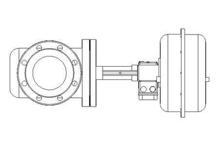 Control valve DN150 PN16 NC 3241-7 STR1