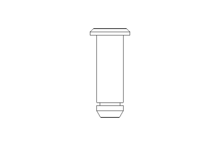 Bolzen ISO 2341 8x25 A2