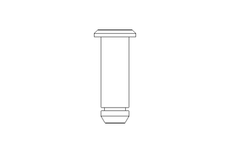 Bolzen ISO 2341 8x25 A2