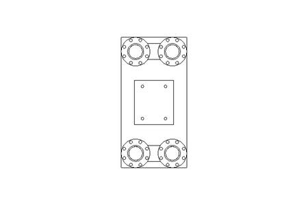 Plattenwärmetauscher B50Lx170/1P-SC-S