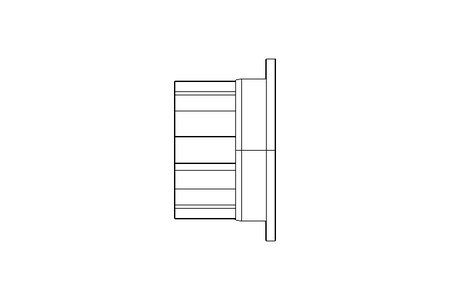 Coussinet de palier WLFM 20x23x30x16,5