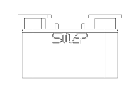 Plattenwärmetauscher B60Hx80/1P-SC-S