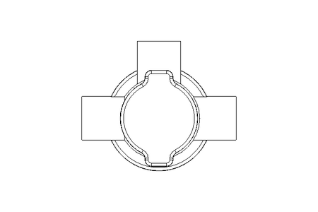 Varivent-Wechselventil DN65 SA