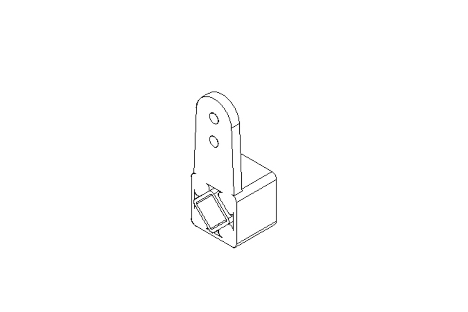 Gummifederelement DR-S 27x40 bündig