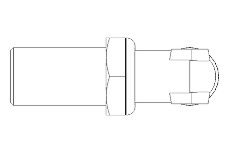 Cotovelo estanque angular L 12/12 Niro