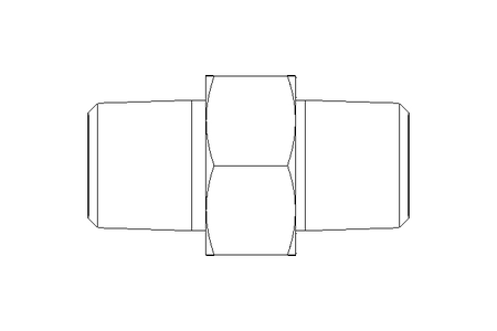 DOUBLE FITTING ESK-1/4-1/4