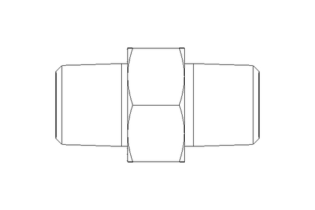 DOUBLE FITTING ESK-1/4-1/4