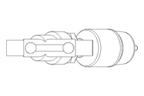 PNEUMATIC STRAIGHT-WAY VALVE