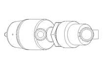 PNEUMATIC STRAIGHT-WAY VALVE