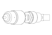 PNEUMATIC STRAIGHT-WAY VALVE