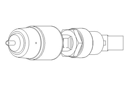 PNEUMATIC STRAIGHT-WAY VALVE